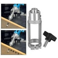 thumbnail image 1 of Adaptador de Taladro para Orificios Cuadrados, Accesorios para Taladro Manual, Accesorio de 5,9 Pulgadas de Largo, Fácil Instalación, 1 of 8