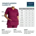 thumbnail image 2 of Cherokee Workwear Revolution Scrubs Top For Women V-Neck WW620, 2 of 9