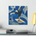 thumbnail image 4 of Gymnasts on Canvas - Canvas, 4 of 10