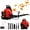 63CC 2 Cycle 665CFM 3HP 205MPH(Red_XL), variant on YNCE Leaf Blower, 63CC 2 Stroke Backpack Gas Leaf Blower, Backpack Blower, Gas Blower, Up to 665CFM , Powerful Clearing, for Lawn Care Yard Dust Debris (Orange)
