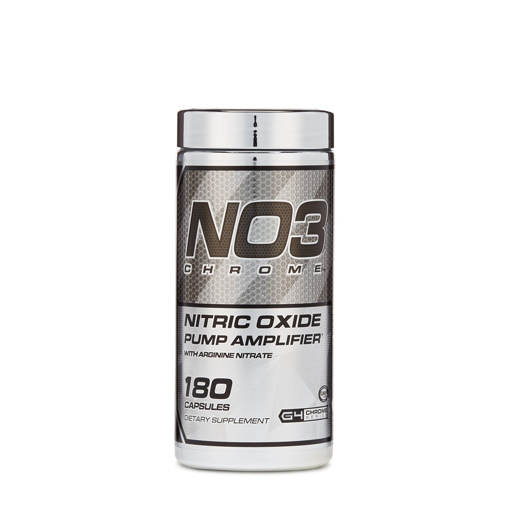 Cellucor NO3 Chrome Nitric Oxide Capsules, 180 Ct