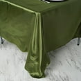 thumbnail image 4 of BalsaCircle 72" x 72" Square Satin Table Overlays - Wedding Party Reception Catering Linens Dinner Banquet Event Decorations, 4 of 6