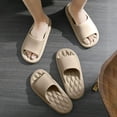 thumbnail image 1 of Zapatillas de baño EVA Zapatillas de plataforma gruesa Sandalias caseras interiores para hotel en casa DQrwqpou  Tenis De Mujer Tenis De Hombre, 1 of 7