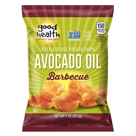 Good Health Avocado Oil Kettle Chips Barbecue
