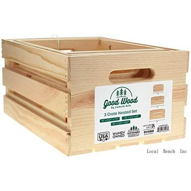 good wood wooden crate, wood crate unfinished, wood crates for display, wood crates for storage