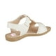 thumbnail image 2 of Huarache Para Niña CASTALIA Blanco 035-37 con Flores, 2 of 3