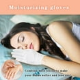 thumbnail image 5 of White Cotton Gloves for Dry Hands, Moisturizing Gloves Overnight, Eczema Gloves for Men and Women Hand SPA,Inspection Gloves for Jewelry Silver Coin Archive Serving Costume(8Pairs/16Pcs), 5 of 5