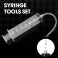 thumbnail image 4 of Jeringa Hyddeb Luer Lock de 60 ml con tapa y tubo de plástico blando x10, 4 of 7