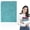Sky Blue, variant on Clearance! A5 Retro Soft Surface Notebook In Deep Blue Planner Spiral Notebook