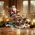 thumbnail image 1 of Ornamento de Navidad Regalo Decoraciones de Navidad de Acrílico Santa Ornamentos de Navidad, 1 of 3