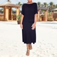 thumbnail image 2 of LEKODE Knit Sets Two Piece Women Ribbed Knit Skirt Top Set for Women Sweatsuits Women 2 Piece Outfit Long Skirt Pencil Skirt for Women Sets for Women Clothing Two Piece Black M, 2 of 9