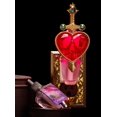 thumbnail image 1 of Evil Queen Pierced Heart Wallflowers Scent Control™ Nightlight Wallflowers Fragrance Plug, 1 of 1