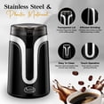 thumbnail image 5 of Coffee Grinder Electric 15cup Black!, 5 of 6