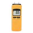 thumbnail image 2 of Reiche 10-40% Portable Digital Timber Wood Moisture Meter Tester Detector Measuring Tool, 2 of 8