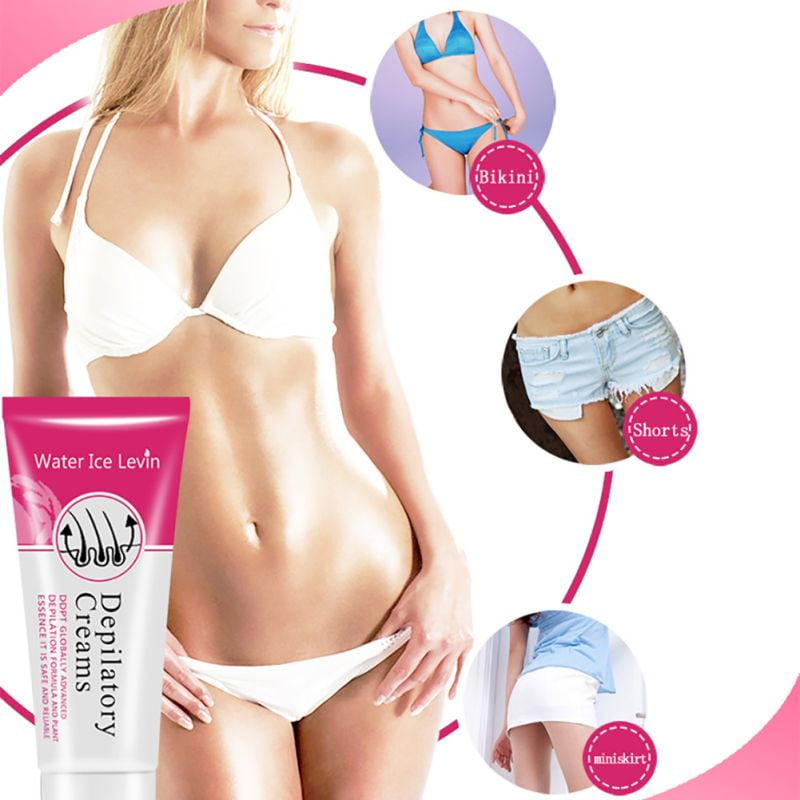 Men And Women Painless Depilatory Cream Legs Depilatory Cream For Hair Removal For Armpit Legs Hair Removal Cream 60g