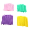 thumbnail image 2 of 400 pinceles microaplicadores flexibles, microvaritas, suministros para la aplicación de maquillaje y delineador de ojos., 2 of 14