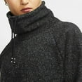 thumbnail image 3 of Nike Therma Fleece Cowl Cozy Black/Heather/Black/Black Size M, 3 of 4