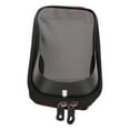 thumbnail image 1 of Bike Front Frame Handlebar Bag, High Seam Craftsmanship Sun Shade Bicycle Phone Front Frame Bag  For Cycling, 1 of 8