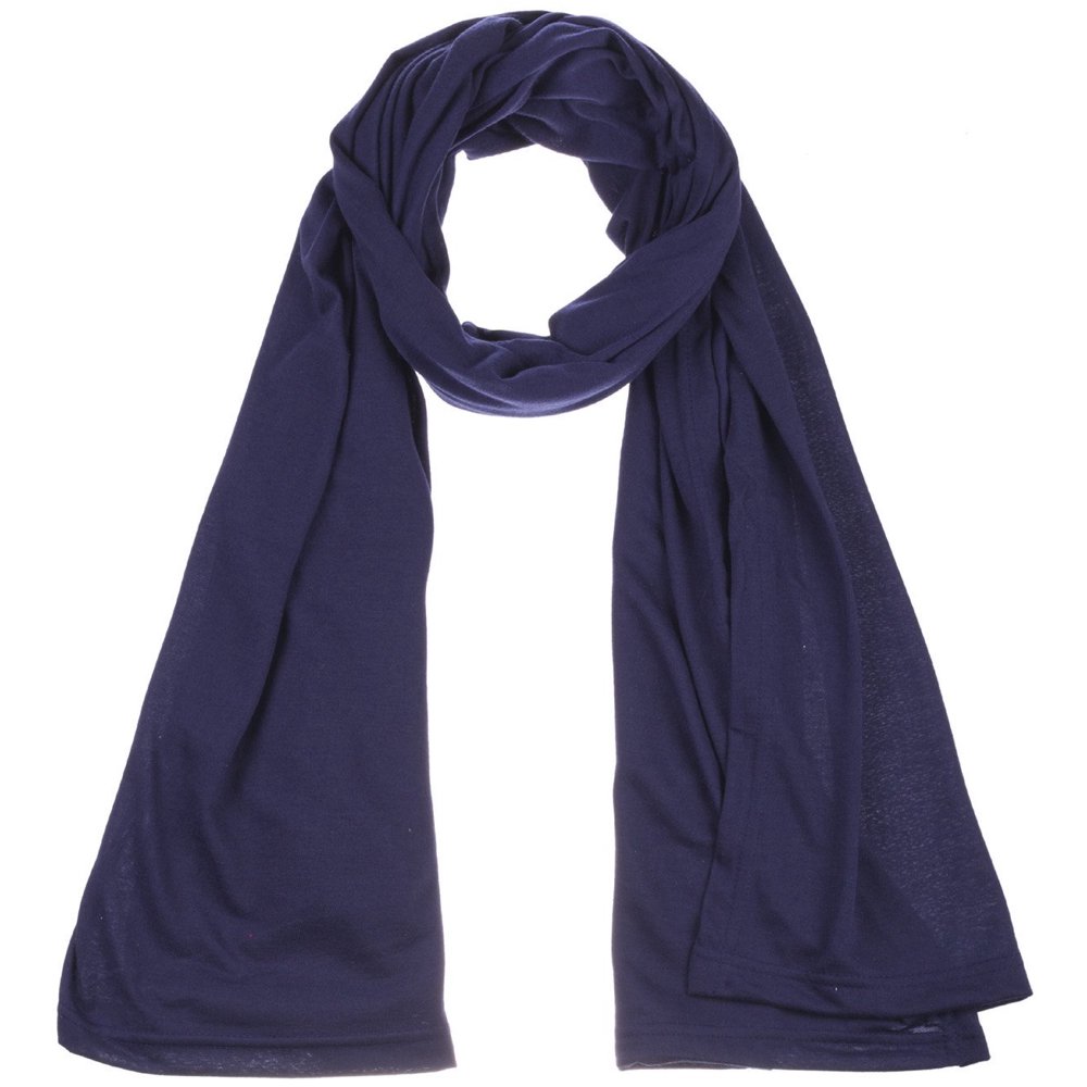 Pashmina Women's Jersey scarves fashion long plain scarf wrap shawls