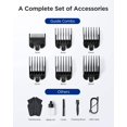 thumbnail image 4 of Limural Tondeuse à Barbe Rechargeable pour Hommes, 4 of 4