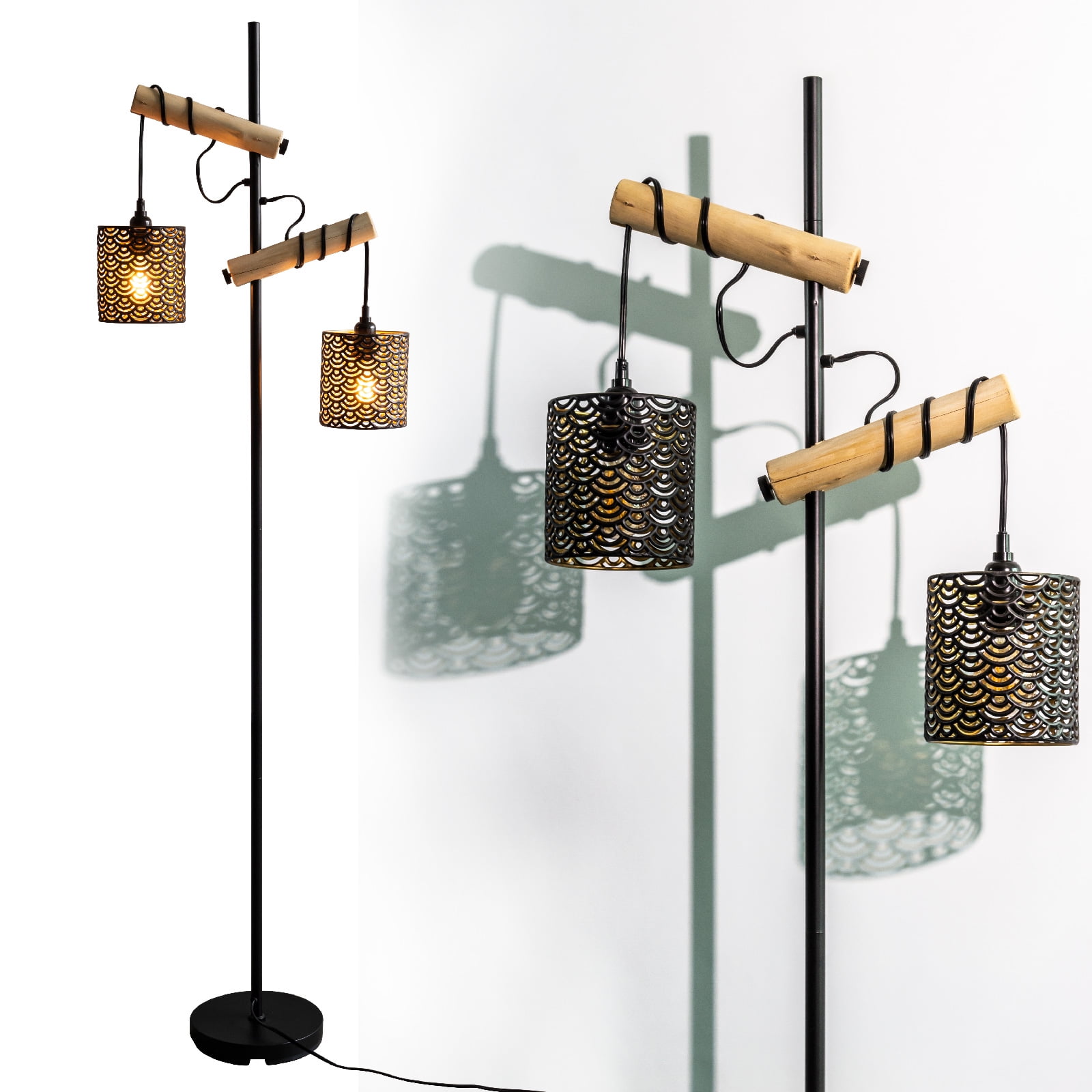 Woven Floor Lamp