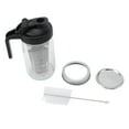 thumbnail image 2 of Cold Brew Coffee Maker, Thick Glass Cold Brew Pitcher, Iced Coffee Maker Pitcher Jar with Stainless Steel Filter, Leakproof Lid for Iced Brew Coffee Lemonade, 2 of 7