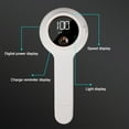 thumbnail image 4 of Rechargeable 2-in-1 Fabric Shaver and Lint Remover for Clothes - Portable Hairball Clean Machine with Stainless Steel Mesh, Digital Display, USB Charging, 4 of 6