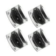 thumbnail image 1 of 78A Skateboard Wheel, PU Material Comfortable To Use Fine Workship Practical To Use Skateboard Wheel Exquisite Appearance  For Longboard Board For Skateboard Black, 1 of 8