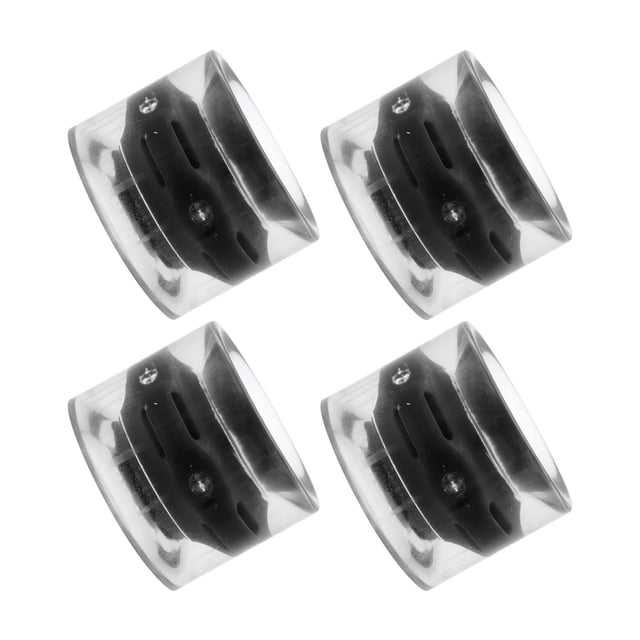 78A Skateboard Wheel, PU Material Comfortable To Use Fine Workship Practical To Use Skateboard Wheel Exquisite Appearance For Longboard Board For Skateboard Black