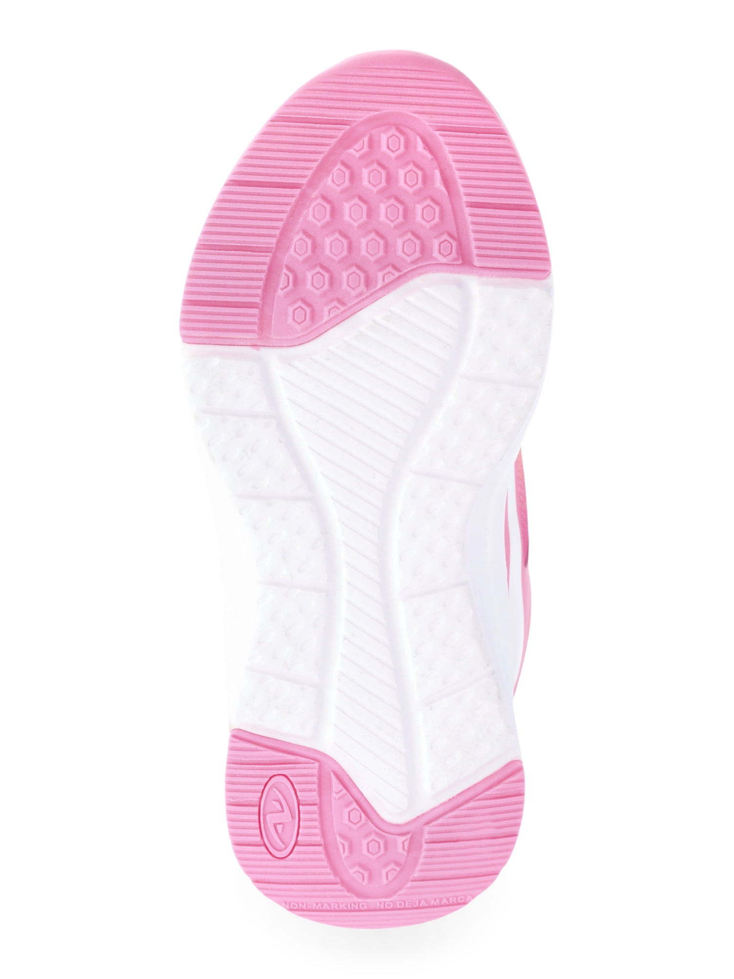 Athletic Works Little Girl & Big Girl Mesh Jogger Lace Up Sneakers