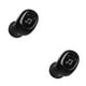 thumbnail image 2 of Injueey 2021 en la oreja Mini Invisible Ture auricular inalámbrico Bluetooth auriculares manos libres estéreo auricular con micrófono F911 Negro 2piezas, 2 of 6