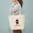 thumbnail image 3 of CafePress - Ninja Caregiver Tote Bag - Unisex Canvas Tote Bag, Beige, 1-Piece, 3 of 7