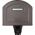 thumbnail image 5 of Centennial Mailbox and Premium Post Combo Kit Rubbed Bronze, 5 of 9