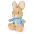 thumbnail image 4 of GUND Beatrix Potter Peter Rabbit Silly Pawz Plush, Easter Bunny Stuffed Animal for Ages 1 and Up, Brown/Blue, 11”, 4 of 6
