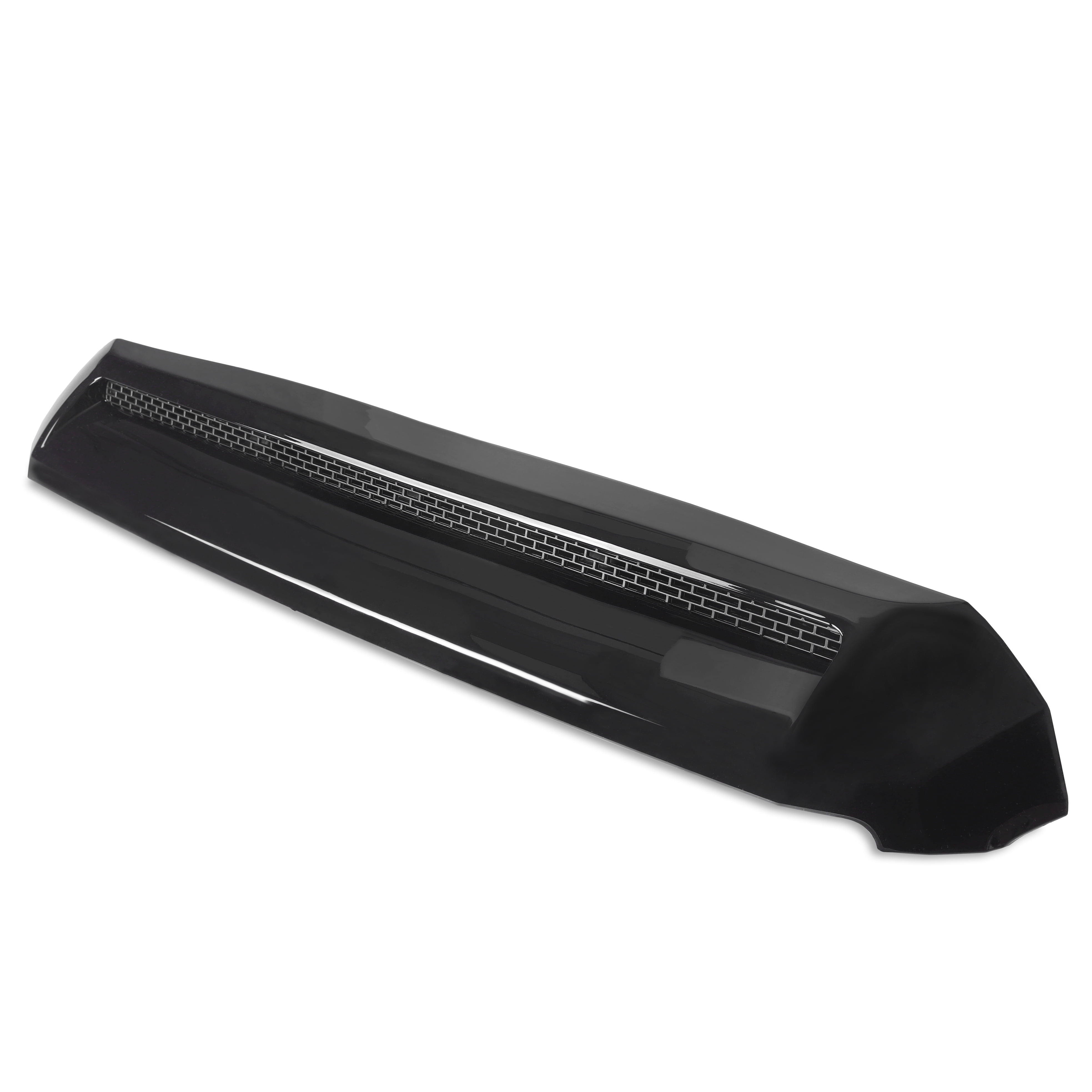 Kojem For 2014-2021 Toyota Tundra Front Upper Grille Hood Scoop Platinum Style Hood Bulge Molding Replaces 761800C030 TO1231102 REPT133702