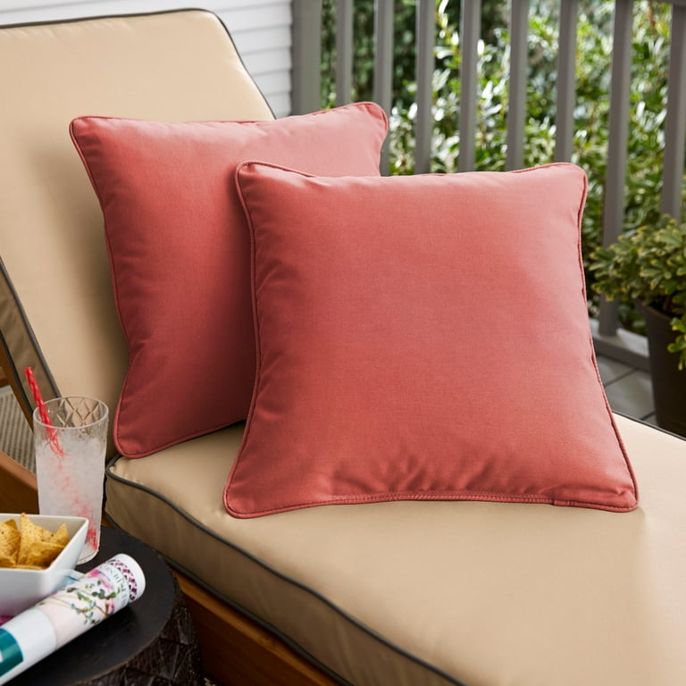 Indoor outdoor pillows clearance walmart