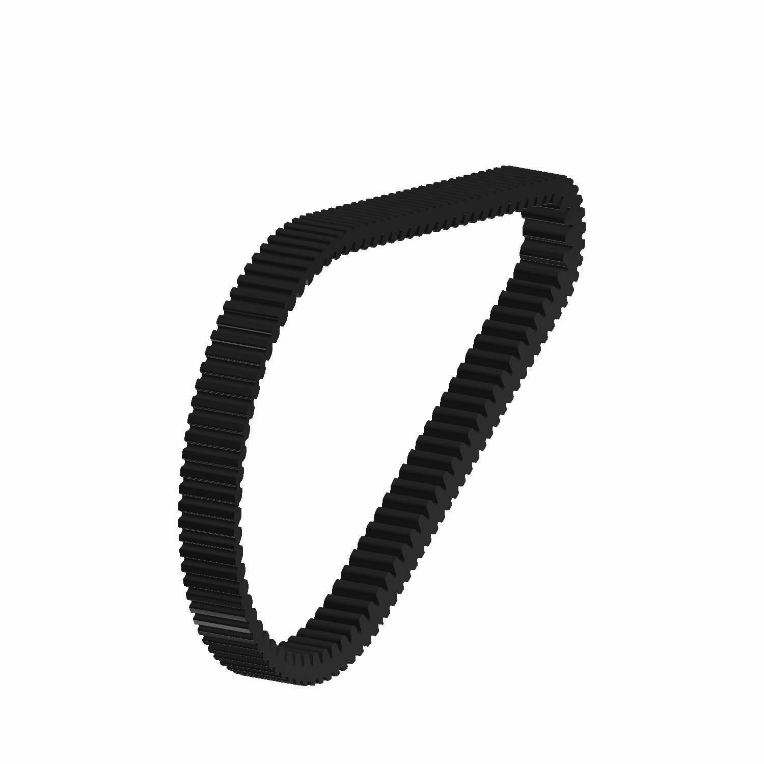 Polaris RZR Drive Belt for Specific Pro R and Pro R 4 Models, Including Sport, Premium, Ultimate, Ultimate Launch and More, Runs Cooler, OEM Performance CVT Belt, Genuine OEM - Part 3211226