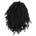 thumbnail image 4 of Creamily Mens Wigs Dreadlock Wigs for Men Braiding Hair Synthetic Braided Wigs Crochet Hair Wigs (Black ), 4 of 4