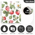 thumbnail image 3 of GZHJMY Strawberry Dishwasher Magnet Cover, Kitchen Dish Washer Door Panel Magnetic Sticker Home Appliancesative Stickers for Home Kitchen Farmhouse, 20 W x 26 H Inch Home Decor, 3 of 6