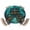 Teal, variant on Round Fitted Tablecloths with Elastic Edge Horror Halloween Haunted Castle Waterproof Wipeable Table Cover for Kitchen Dining Party Decor Pumpkin Ghost Face Bare Tree Table Clothes,36" - 44"