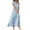 White, variant on WTXUE Summer Dresses for Women 2024, Women's Fashionable Summer Casual Floral V Neck Short Sleeved Long Dress V-Neck Short Sleeve Tab Leisure Dress, White