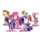 thumbnail image 2 of Anime My Little Pony Blind Box Guess Bag Action Figures Model Kawaii Special Half Bone Half Anatomy Doll Gift Toys Gong Bohan LED, 2 of 2