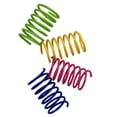 thumbnail image 2 of Cat Toys Interactive Spring Toys for Indoor Cats - Bouncing Coil Toys for Kitty Play, Train & Exercise - Durable Plastic Springs for Fun & Creativity (16 Pcs), 2 of 6