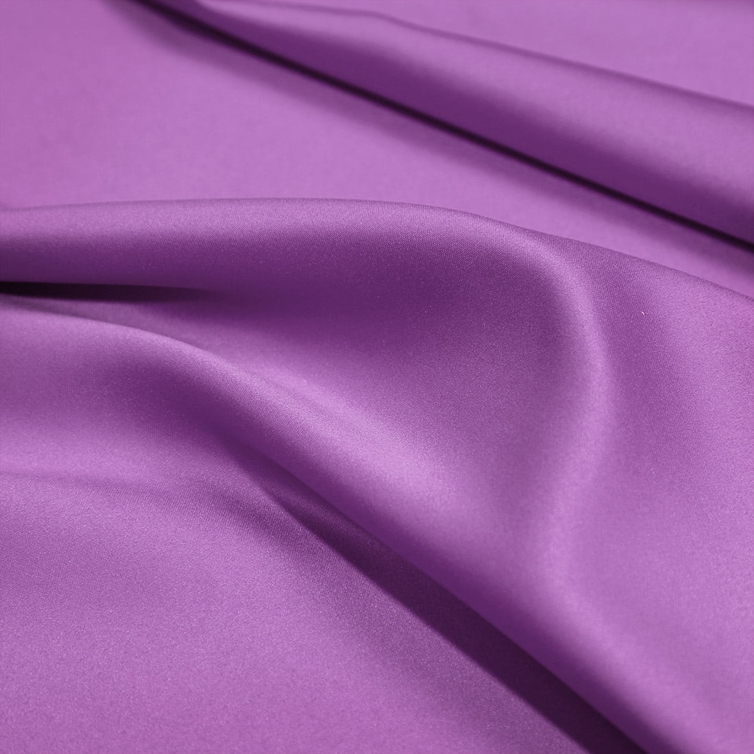 Unique Bargains Silky Satin Zippered Body Pillow Cover, 21" x 54", Purple