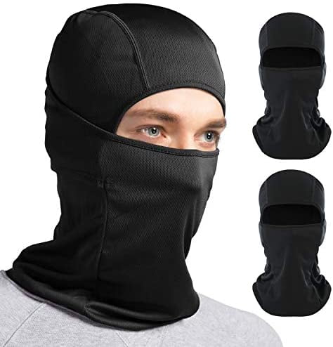 new Balaclava Ski Mask Winter Windproof Soft Face Mask for Men and Women US 