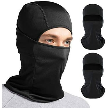 Nice Cotton 100% Full Face Mask Balaclava Bike Ski Football Ninja ...