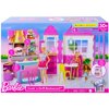 Barbie Cook ‘n Grill Restaurant Playset Doll, 30+ Pieces & 6 Play Areas Including Kitchen, Pizza Oven, Grill & Dining Booth, Gift for 3 to 7 Year Olds