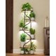 thumbnail image 3 of Soporte para plantas Hongsane para interiores con luz de cultivo de 160 cm con 4 cabezales, 3 of 8