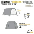 thumbnail image 3 of Replacement Cover for Garage-in-a-Box RoundTop 12 x 20 x 8 ft.   7.5 oz.  Green  (Frame not included), 3 of 5