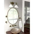 thumbnail image 2 of Gatco 1615 Cafe Double Sconce, Bronze, 2 of 4